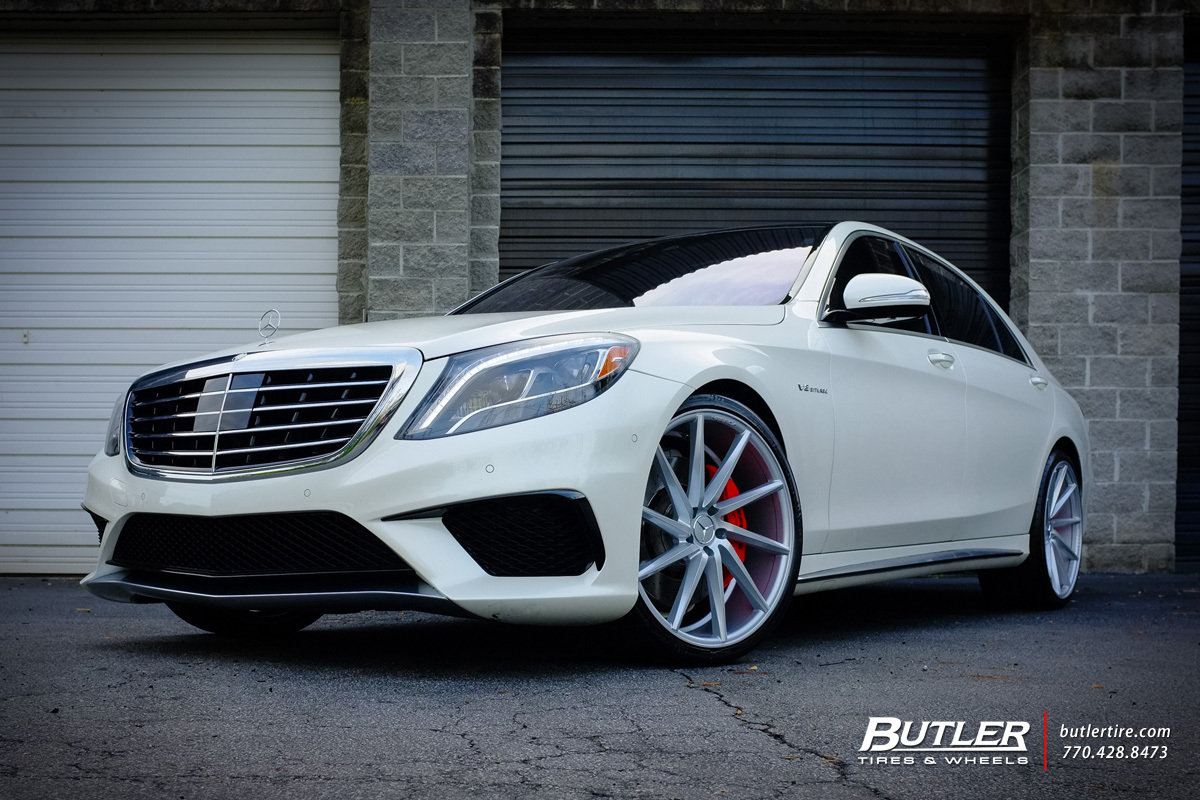 photo 5 Mercedes-Benz S-Class custom wheels Vossen CVT 22x, ET , tire size X R22. x ET