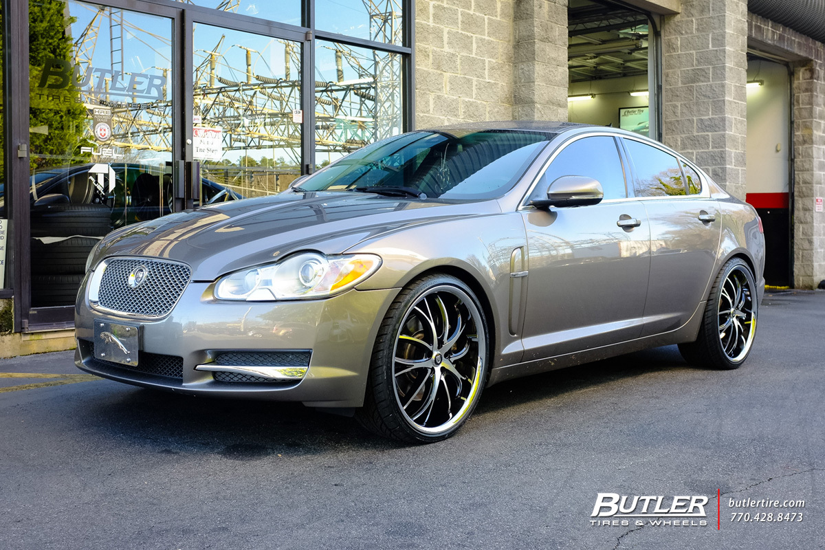 photo 1 Jaguar XF custom wheels Lexani Polaris 22x, ET , tire size X R22. x ET 