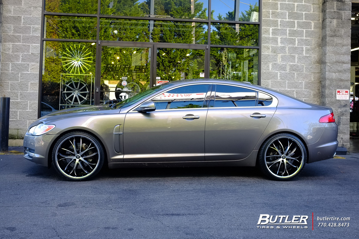 photo 2 Jaguar XF custom wheels Lexani Polaris 22x, ET , tire size X R22. x ET 