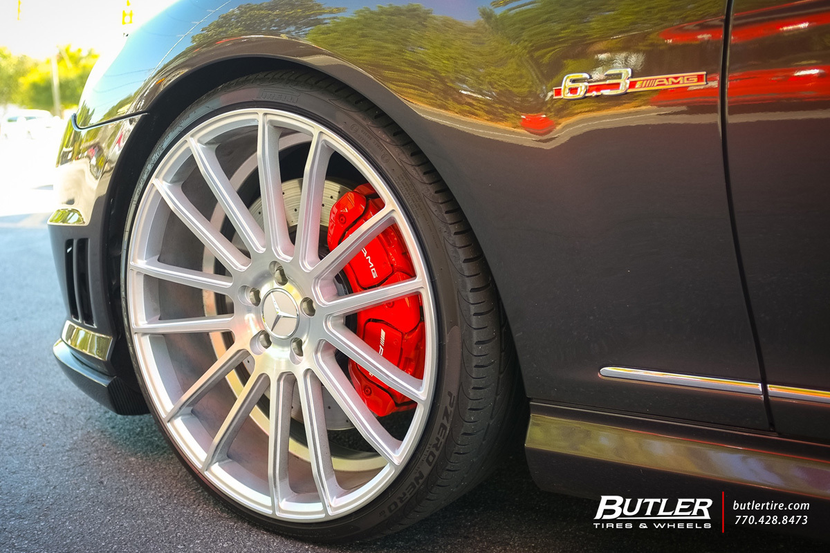 photo 1 Mercedes-Benz CL-Class custom wheels Savini BM9 22x, ET , tire size X R22. x ET 