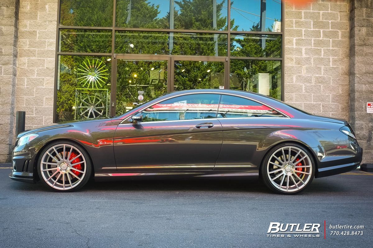 photo 2 Mercedes-Benz CL-Class custom wheels Savini BM9 22x, ET , tire size X R22. x ET 
