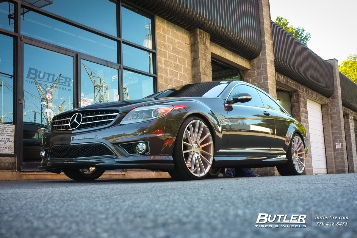 photo 3 Mercedes-Benz CL-Class custom wheels Savini BM9 22x, ET , tire size X R22. x ET 