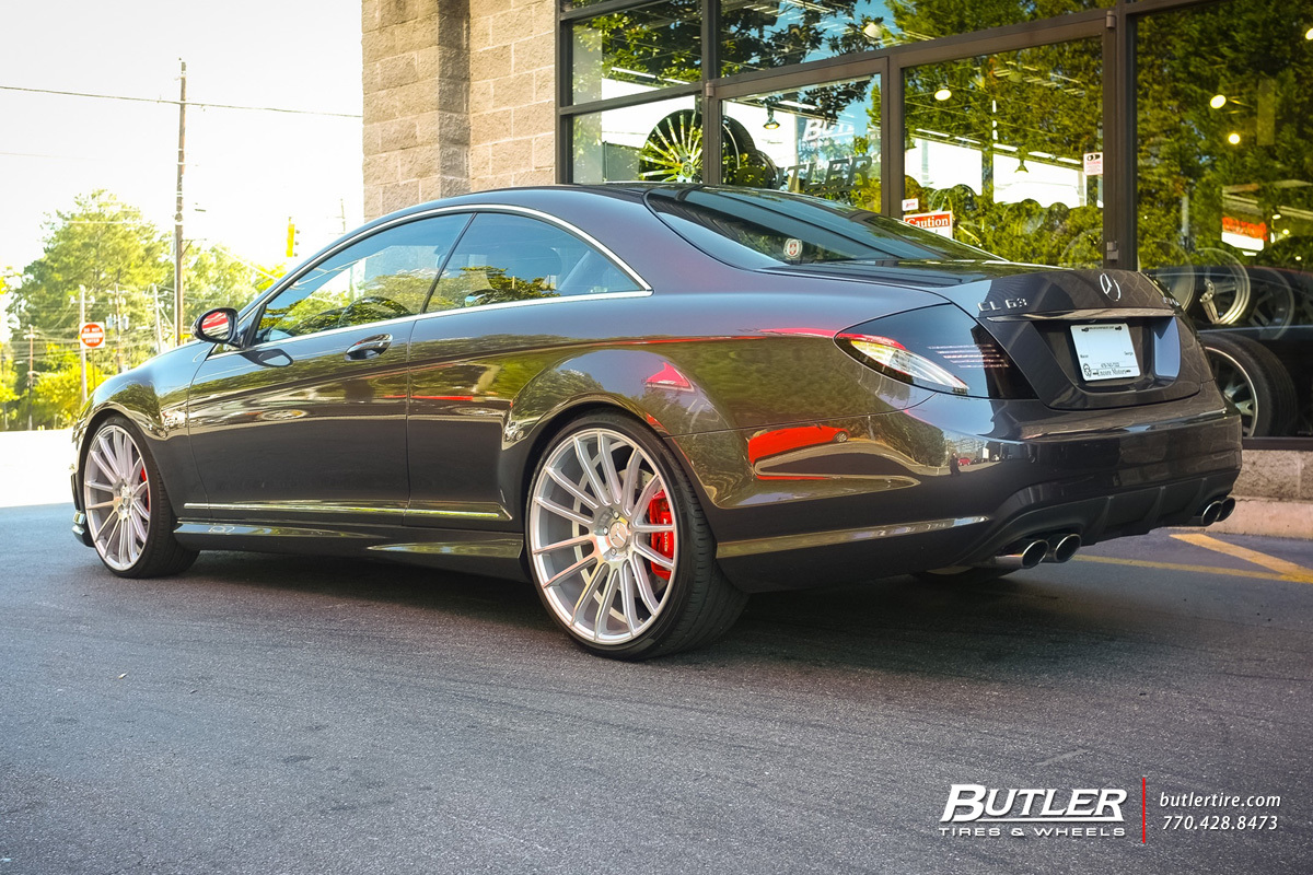 photo 4 Mercedes-Benz CL-Class custom wheels Savini BM9 22x, ET , tire size X R22. x ET 