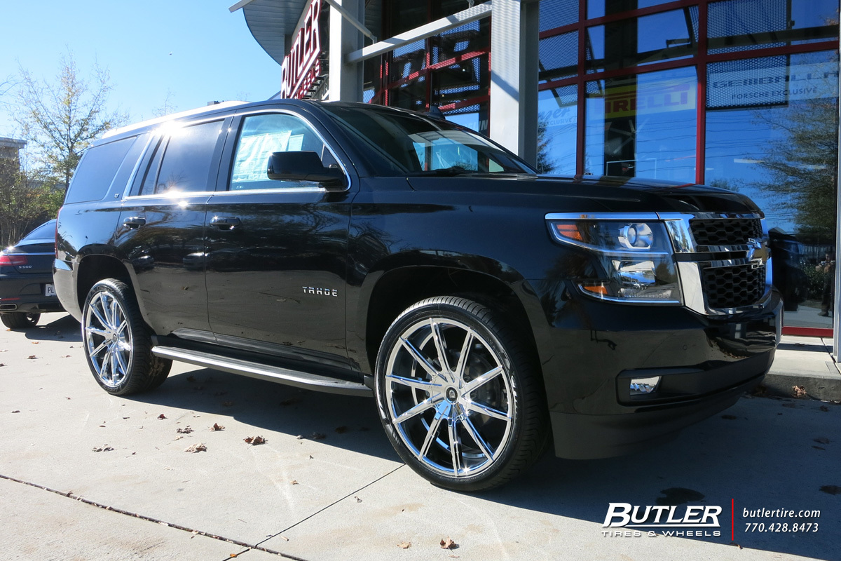 photo 1 Chevrolet Tahoe custom wheels Lexani CSS15 24x, ET , tire size X R24. x ET 