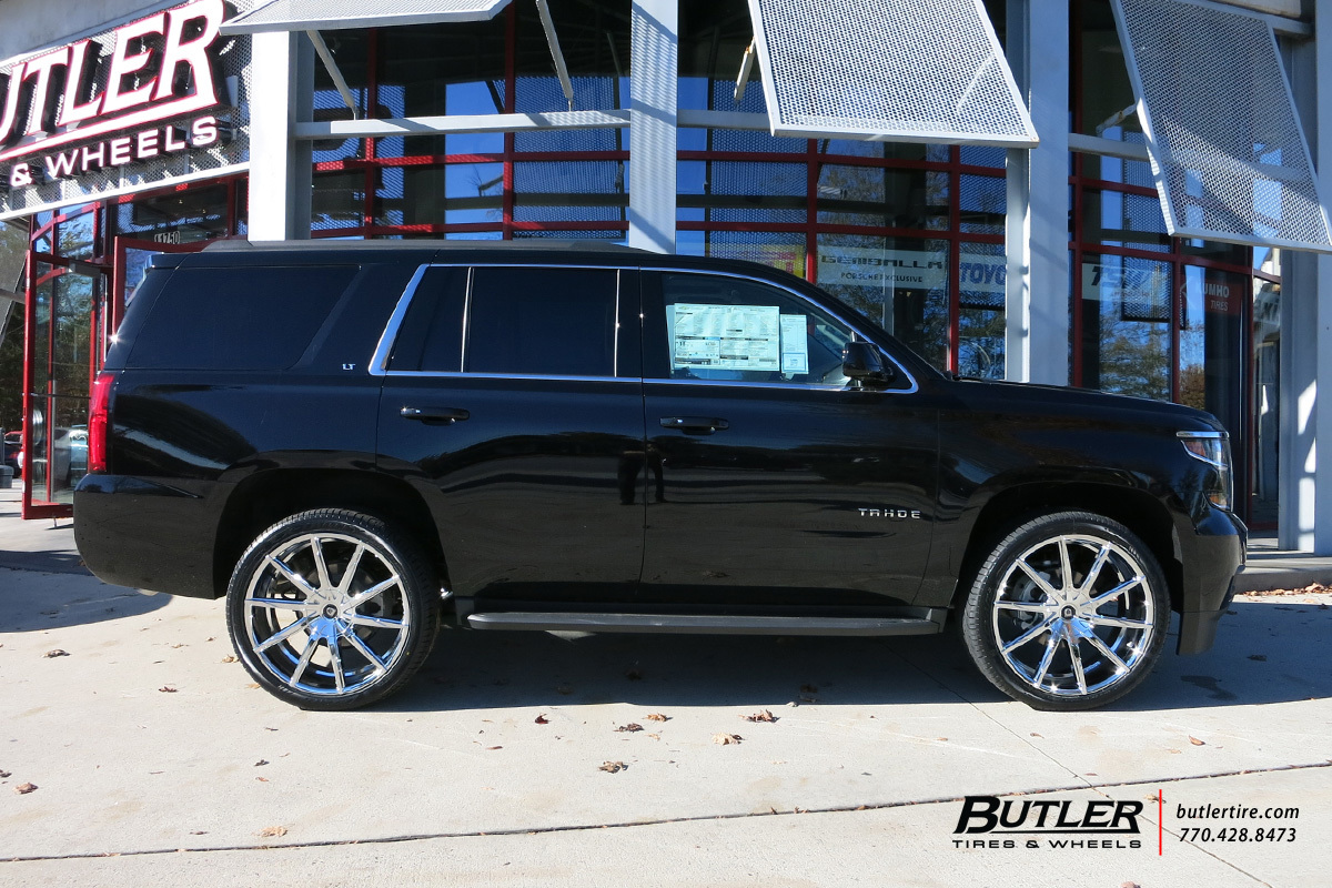 photo 2 Chevrolet Tahoe custom wheels Lexani CSS15 24x, ET , tire size X R24. x ET 