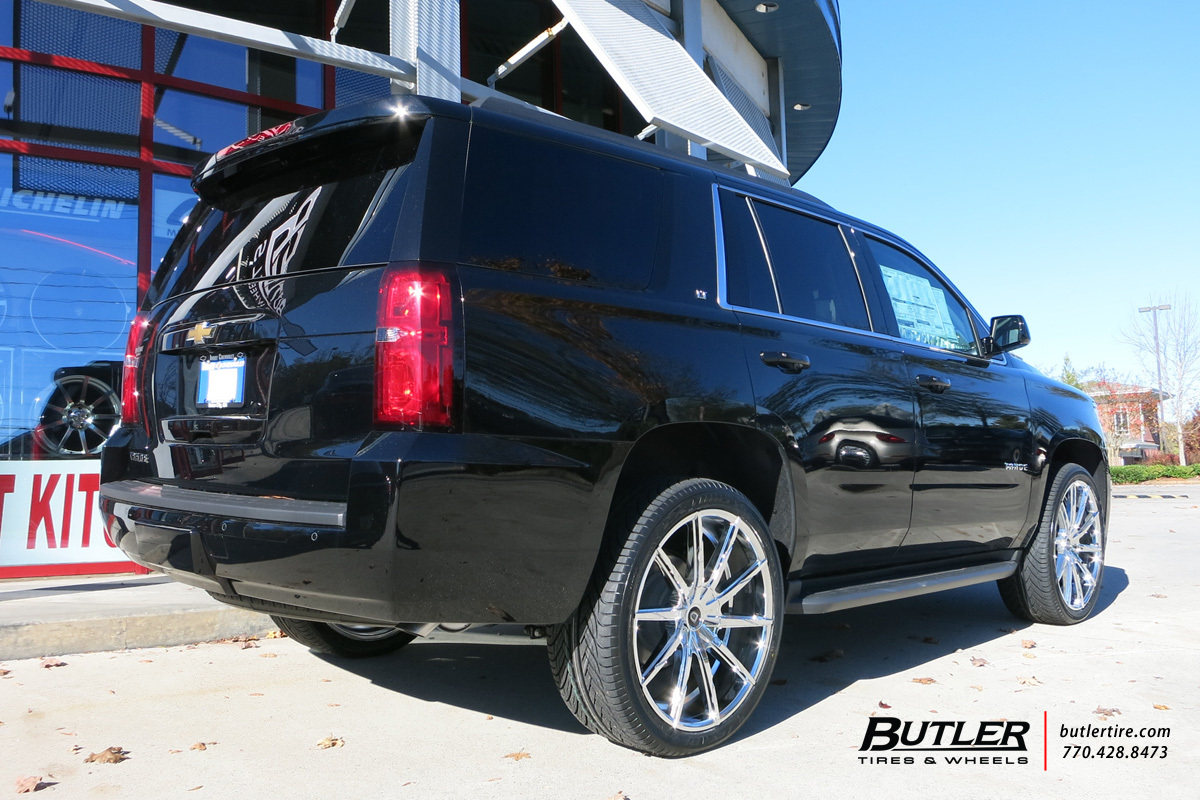 photo 3 Chevrolet Tahoe custom wheels Lexani CSS15 24x, ET , tire size X R24. x ET 