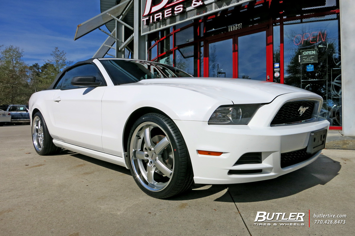 photo 1 Ford Mustang custom wheels TSW Stowe 20x, ET , tire size X R20. x ET 