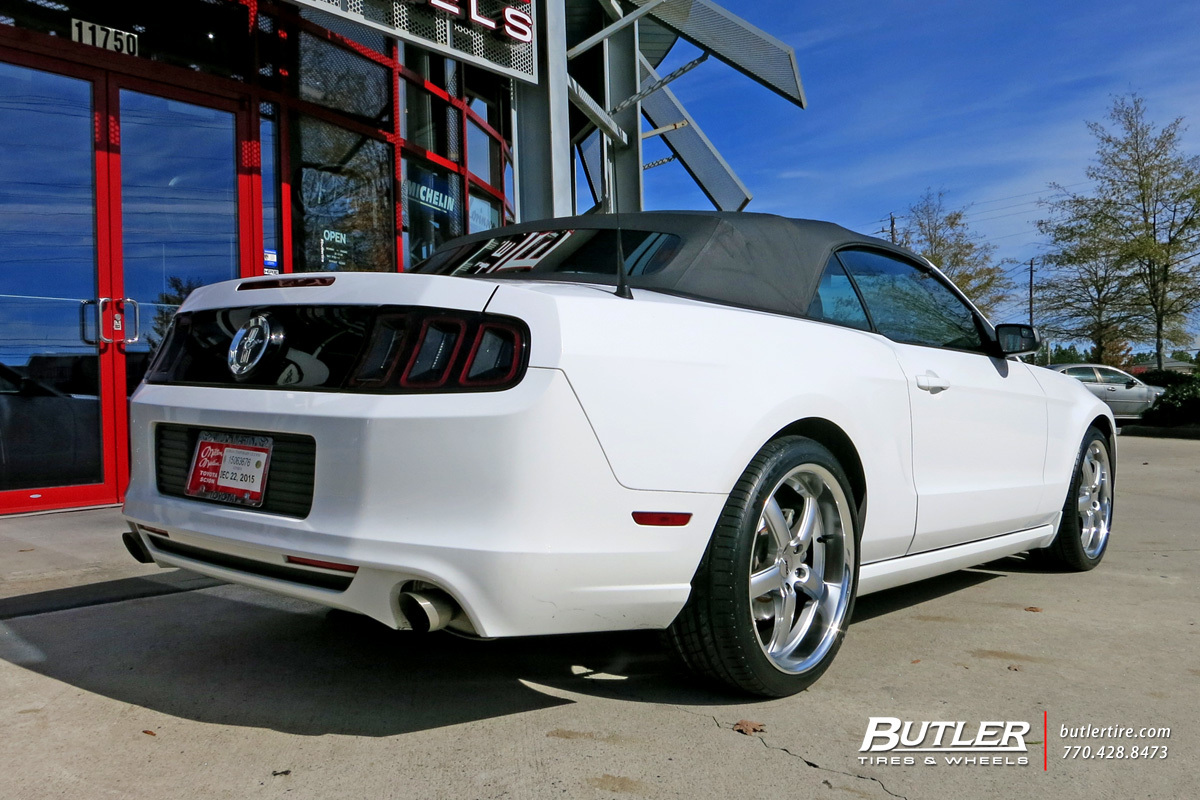 photo 2 Ford Mustang custom wheels TSW Stowe 20x, ET , tire size X R20. x ET 
