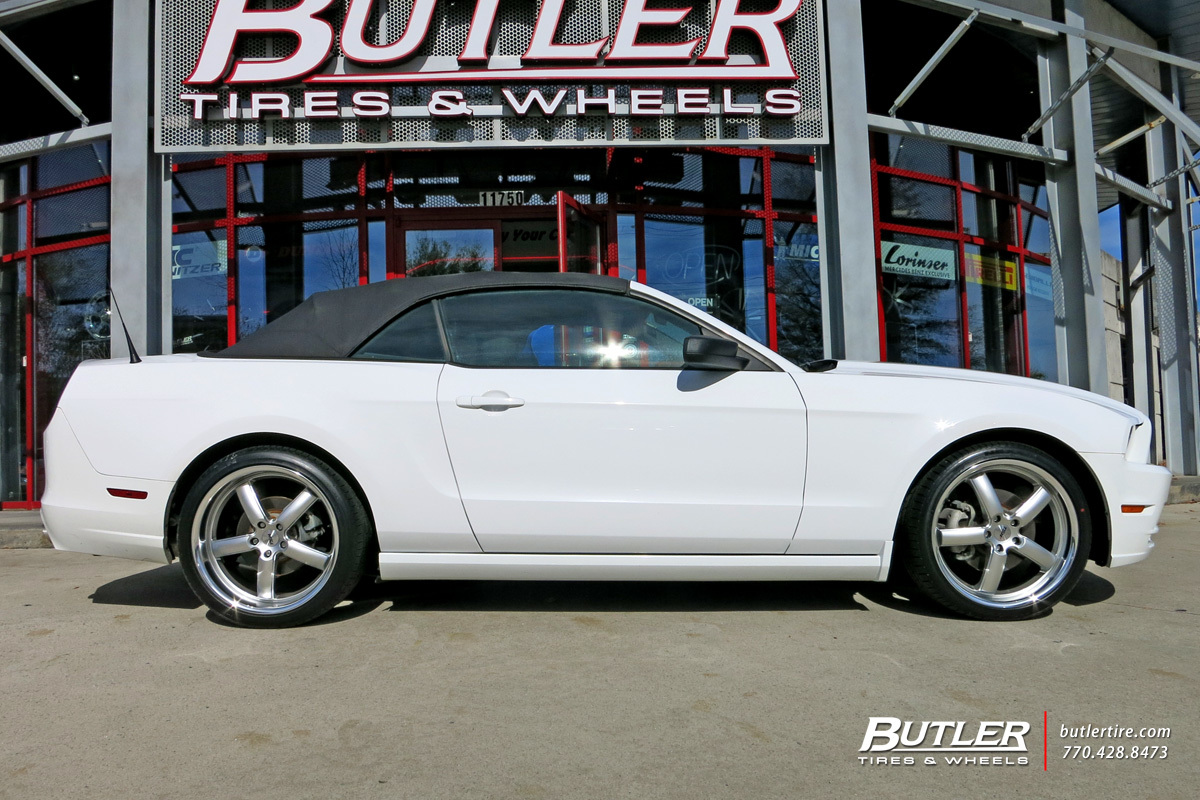 photo 3 Ford Mustang custom wheels TSW Stowe 20x, ET , tire size X R20. x ET 