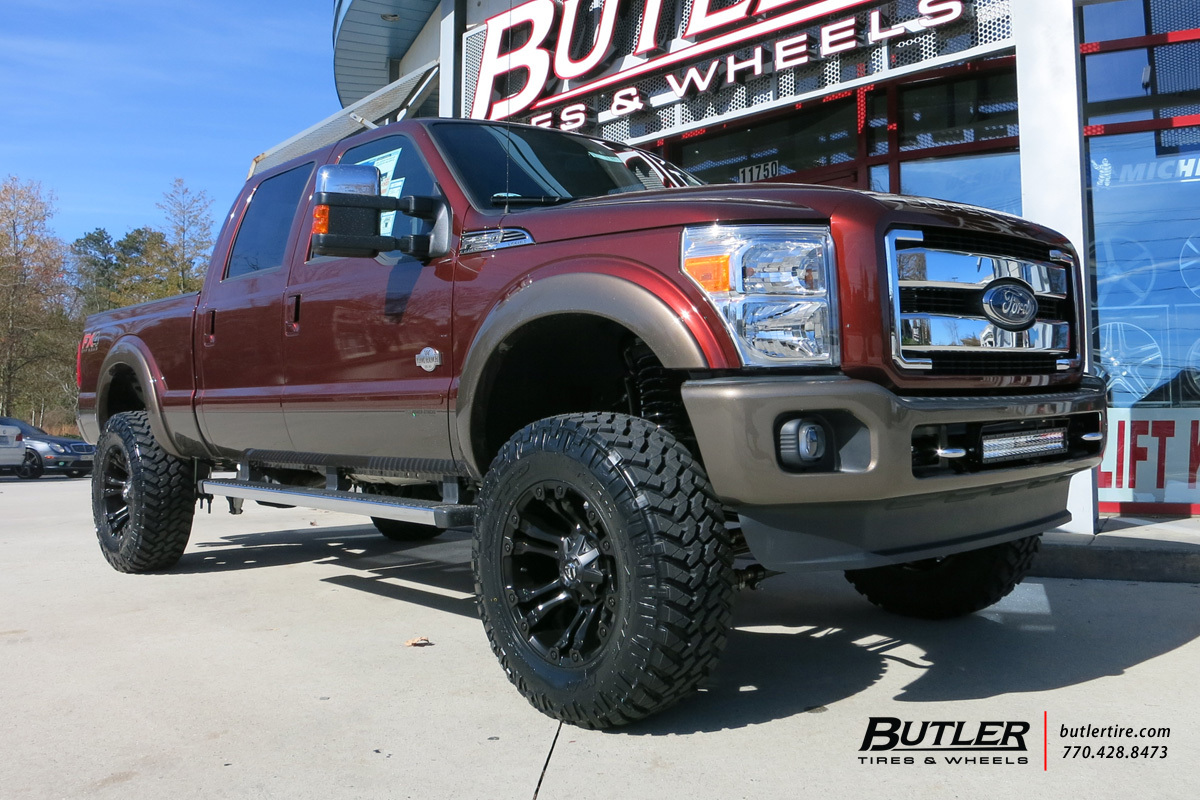 photo 1 Ford F-250 custom wheels Fuel Vapor 20x, ET , tire size X R20. x ET 