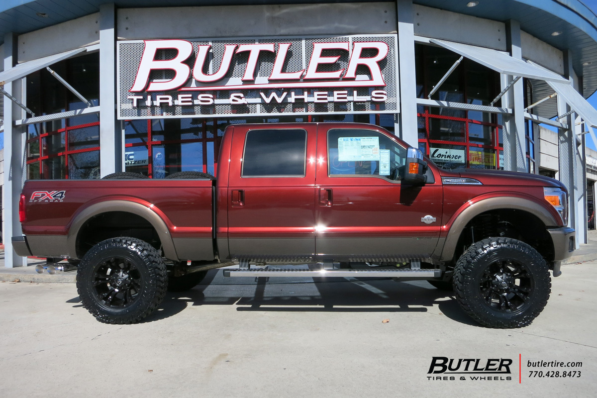 photo 2 Ford F-250 custom wheels Fuel Vapor 20x, ET , tire size X R20. x ET 