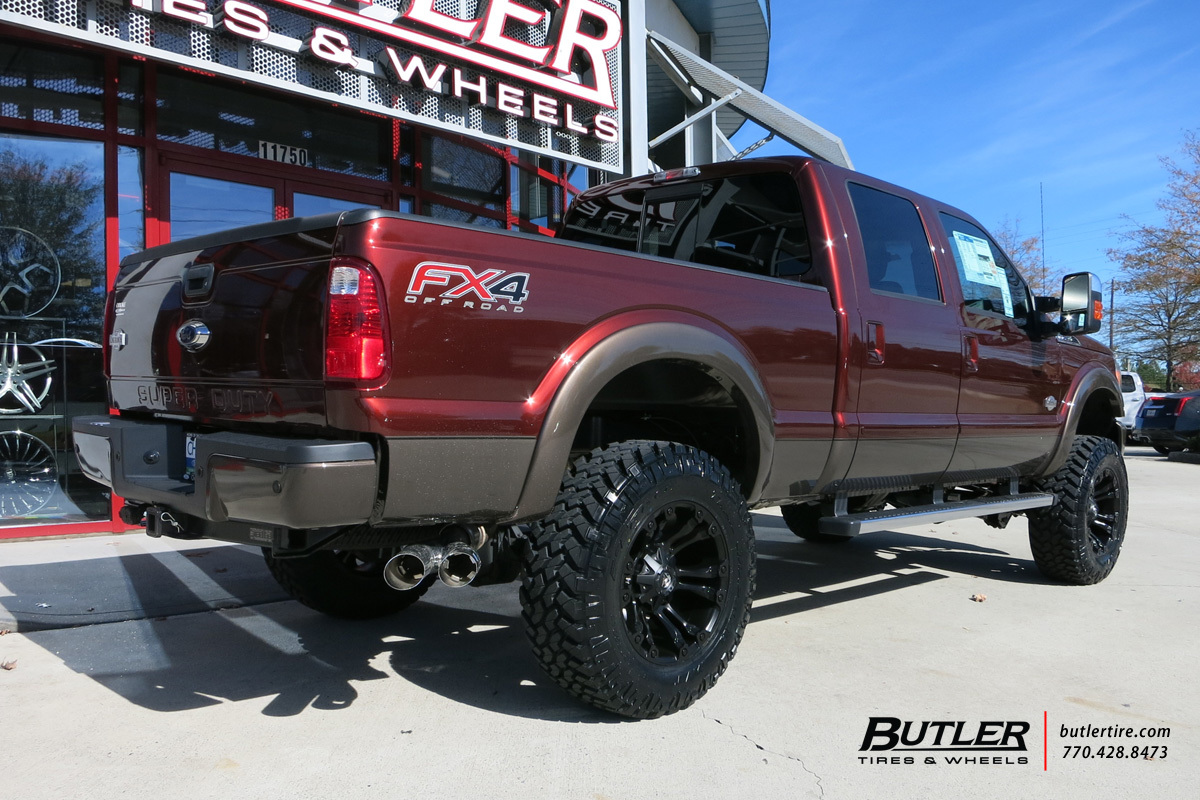photo 3 Ford F-250 custom wheels Fuel Vapor 20x, ET , tire size X R20. x ET 