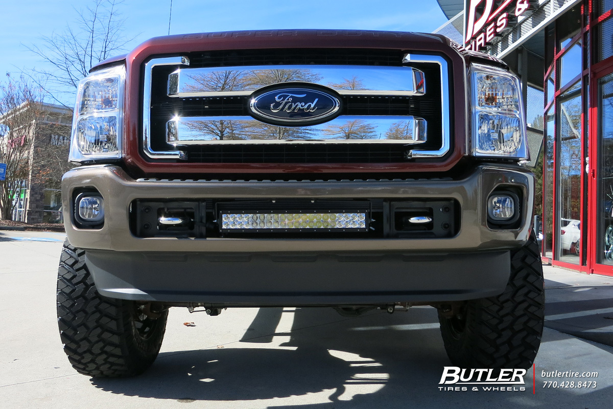 photo 4 Ford F-250 custom wheels Fuel Vapor 20x, ET , tire size X R20. x ET 