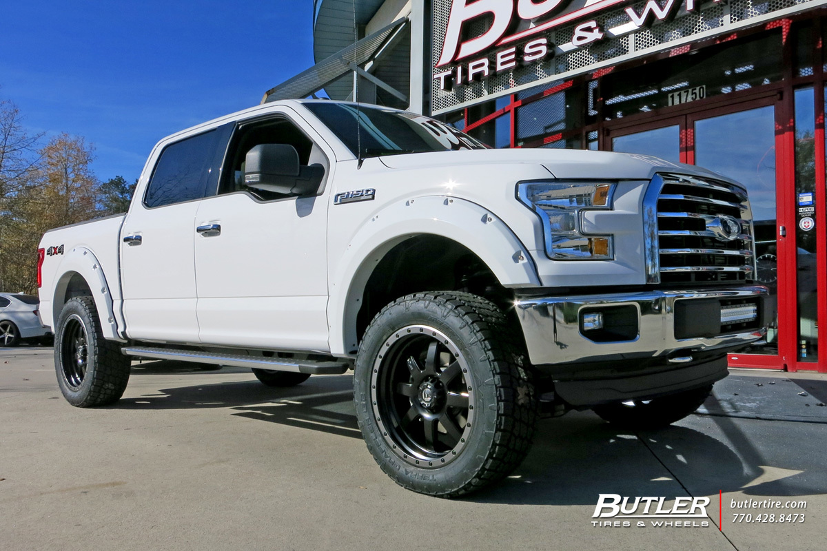 photo 1 Ford F-150 custom wheels Fuel Trophy 22x, ET , tire size X R22. x ET 