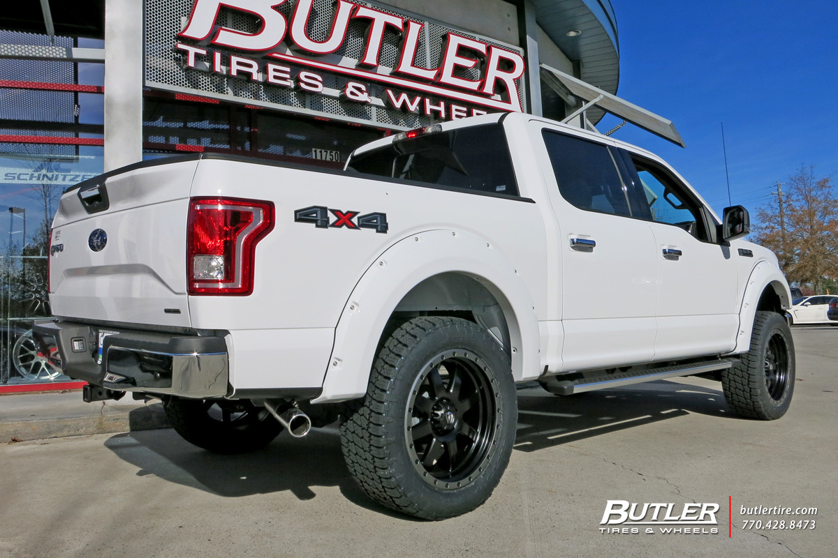 photo 2 Ford F-150 custom wheels Fuel Trophy 22x, ET , tire size X R22. x ET 