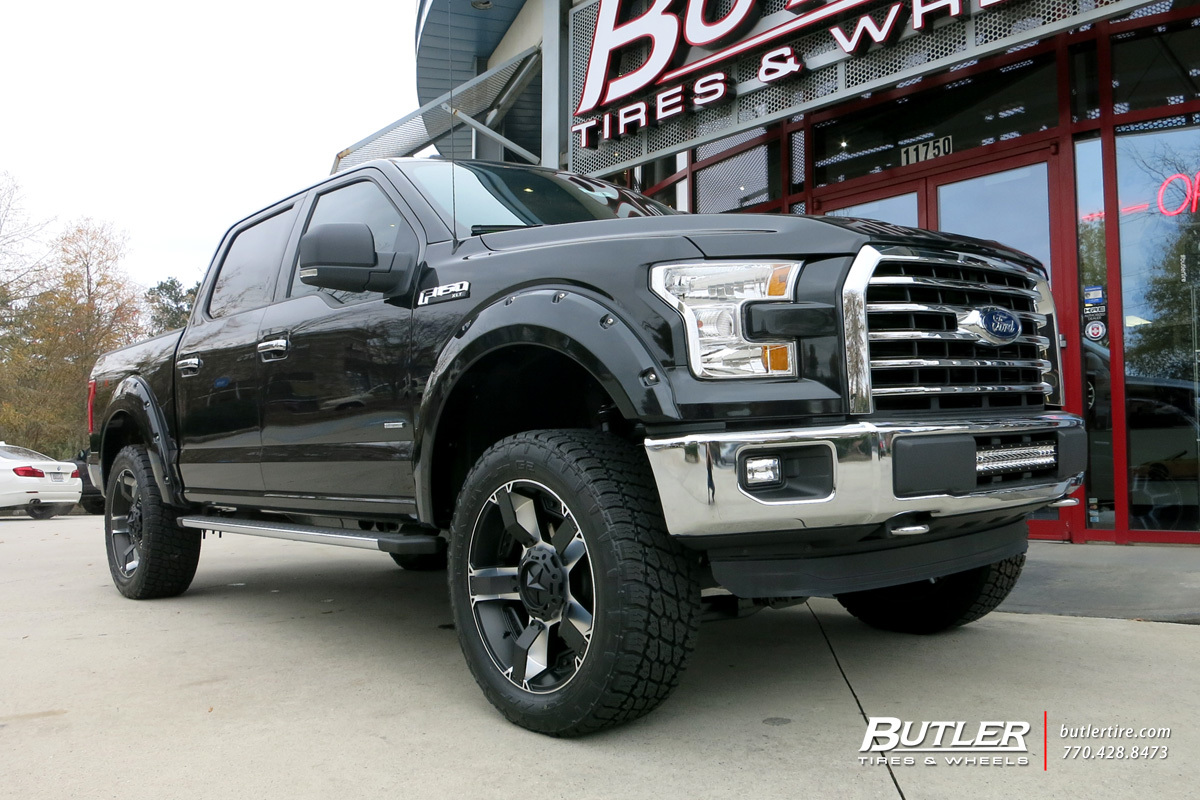 photo 1 Ford F-150 custom wheels XD Rockstar II 22x, ET , tire size X R22. x ET 