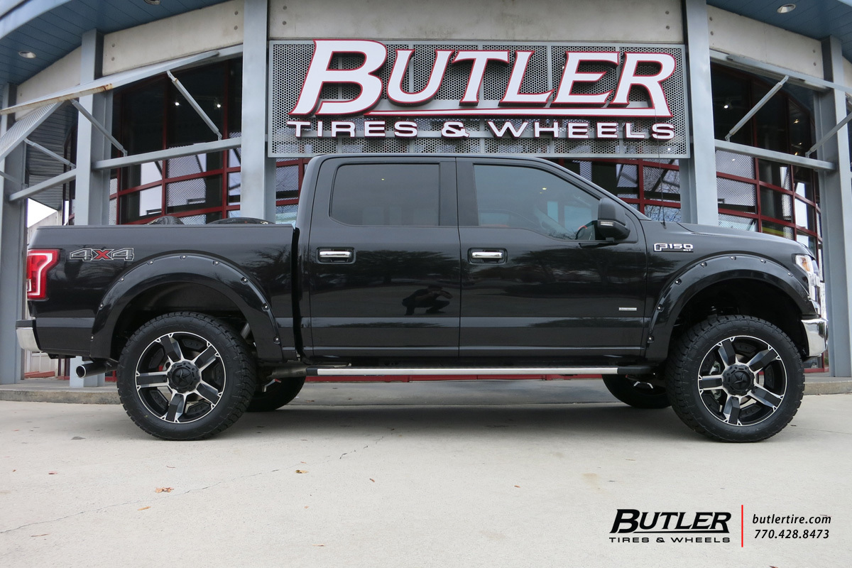 photo 2 Ford F-150 custom wheels XD Rockstar II 22x, ET , tire size X R22. x ET 