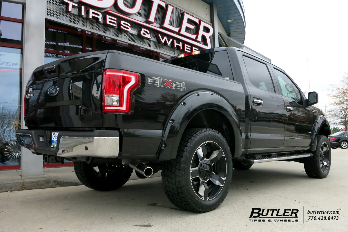 photo 3 Ford F-150 custom wheels XD Rockstar II 22x, ET , tire size X R22. x ET 
