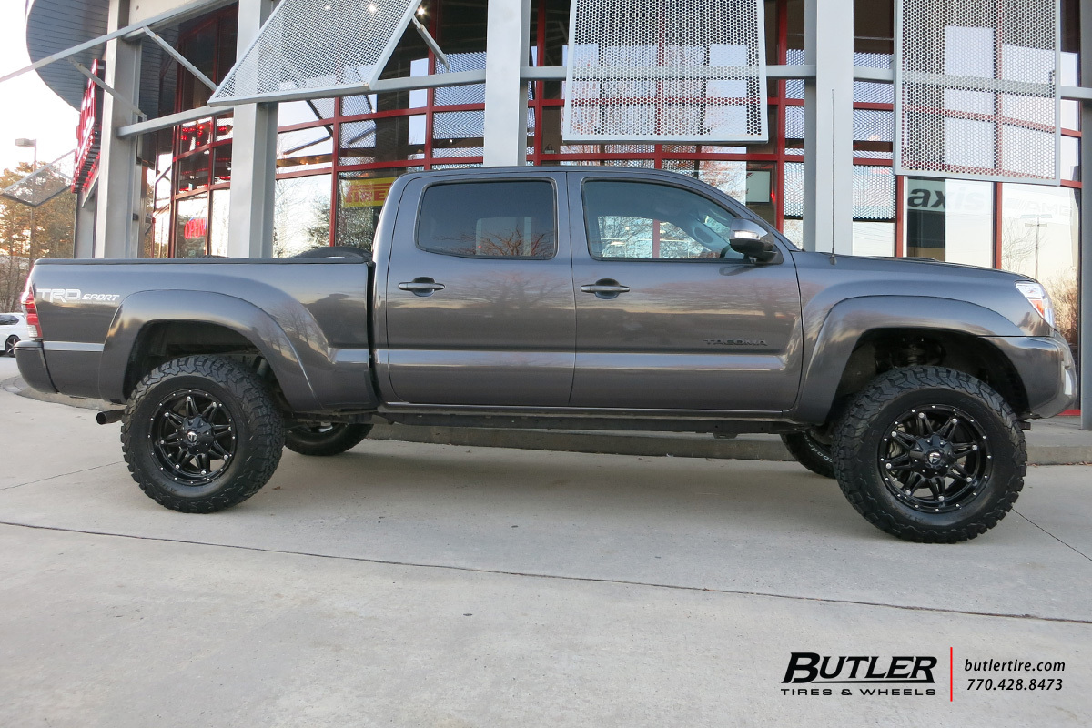 photo 2 Toyota Tacoma custom wheels Fuel Hostage 18x, ET , tire size X R18. x ET