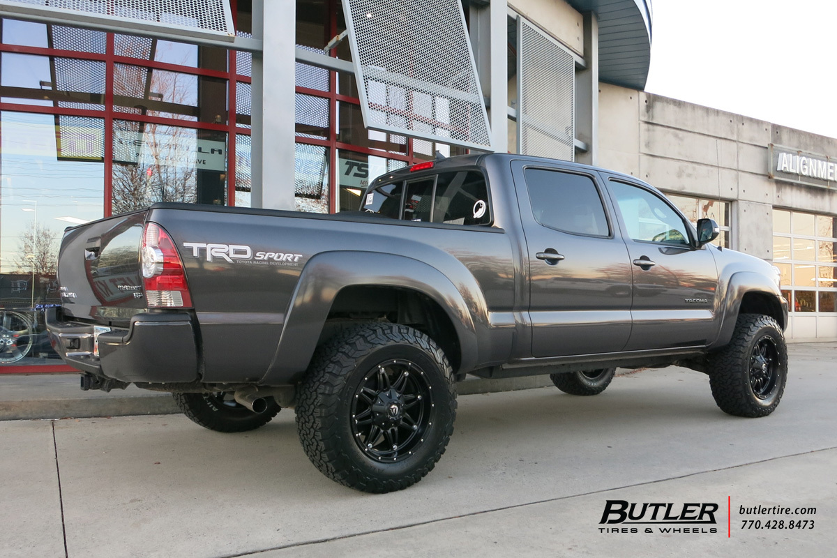 photo 3 Toyota Tacoma custom wheels Fuel Hostage 18x, ET , tire size X R18. x ET