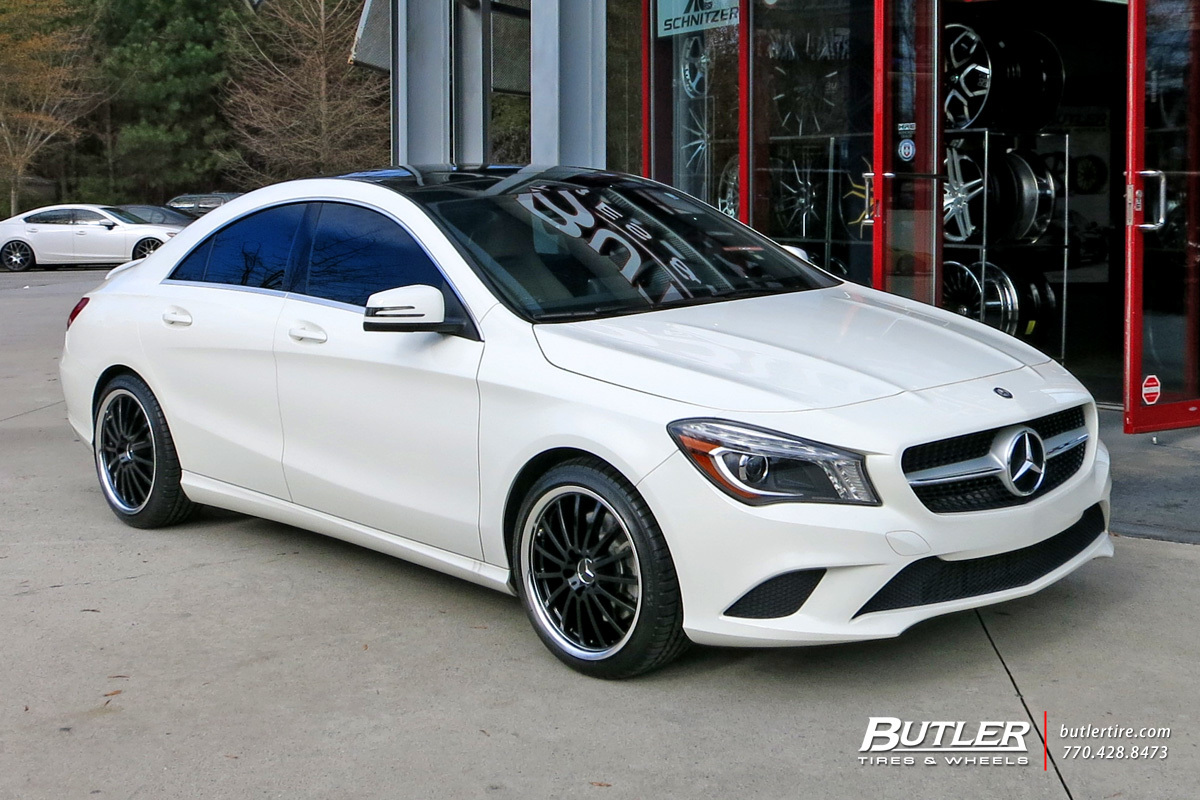 photo 1 Mercedes-Benz CLA-Class custom wheels Mandrus Millenium 18x, ET , tire size X R18. x ET 