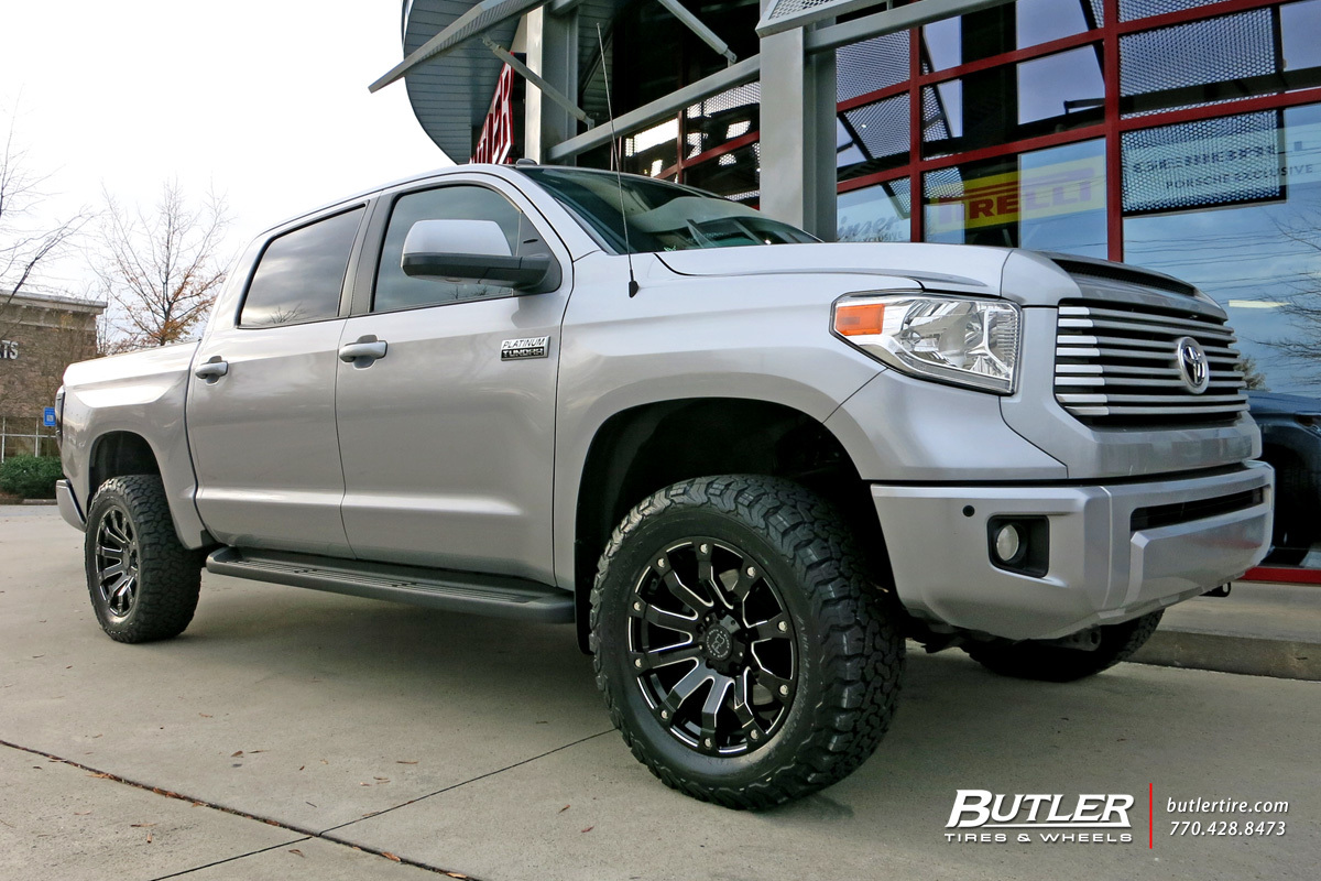 photo 1 Toyota Tundra custom wheels Black Rhino Selkirk 20x, ET , tire size X R20. x ET