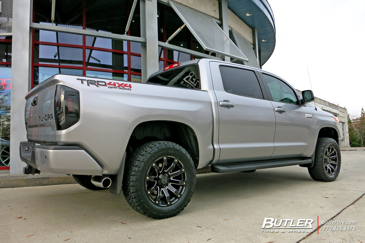 photo 2 Toyota Tundra custom wheels Black Rhino Selkirk 20x, ET , tire size X R20. x ET
