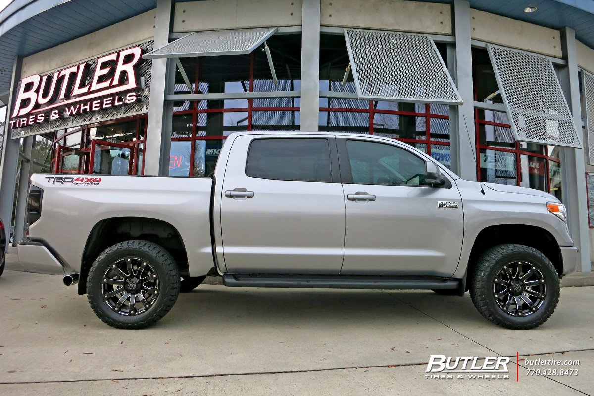photo 3 Toyota Tundra custom wheels Black Rhino Selkirk 20x, ET , tire size X R20. x ET