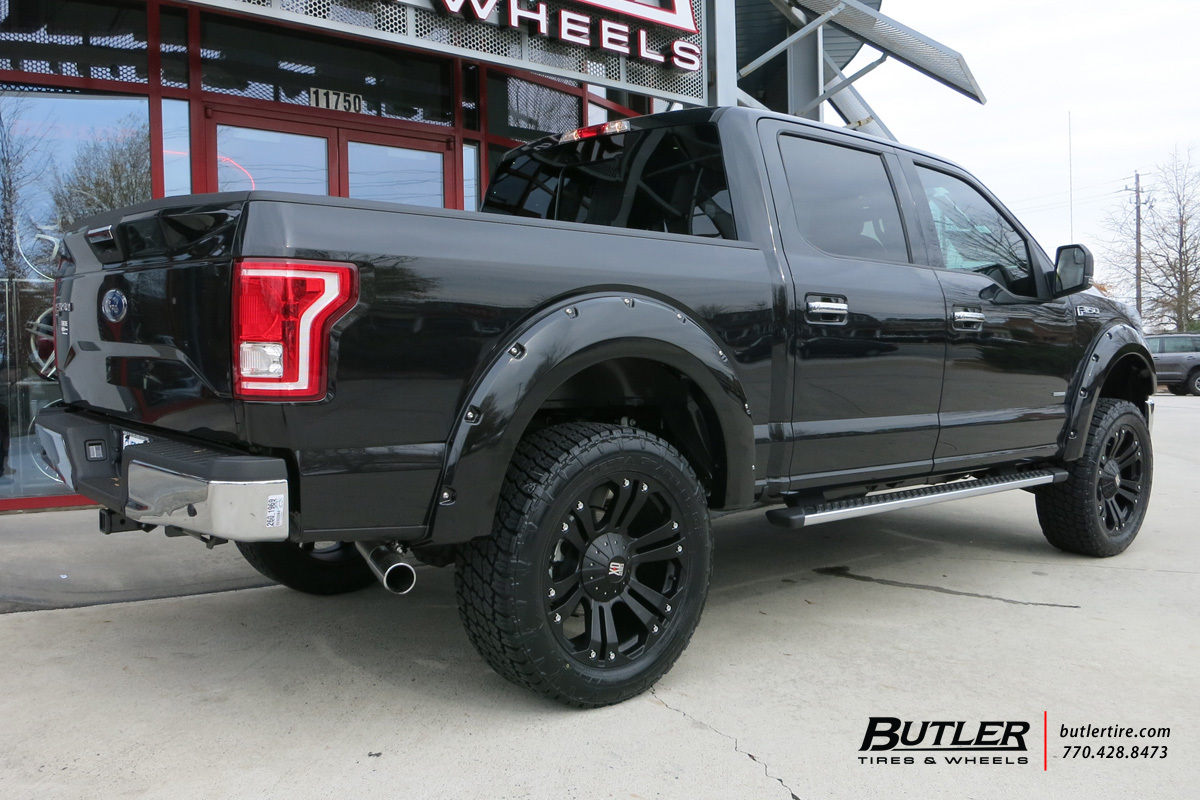 photo 2 Ford F-150 custom wheels XD Monster 22x, ET , tire size X R22. x ET 