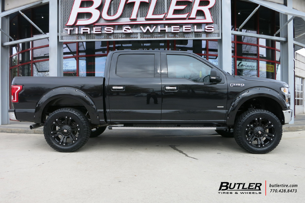 photo 3 Ford F-150 custom wheels XD Monster 22x, ET , tire size X R22. x ET 