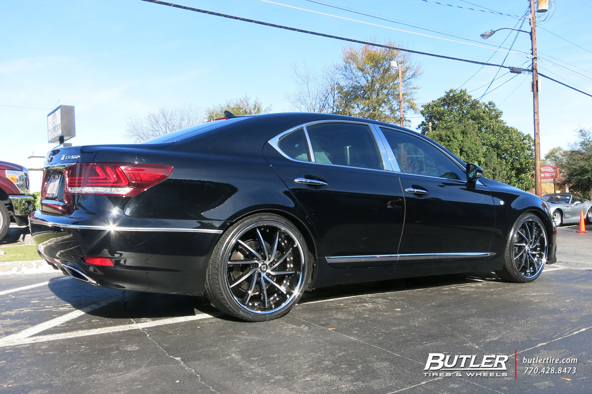 photo 2 Lexus LS 460 custom wheels Lexani Artemis 22x, ET , tire size X R22. x ET 