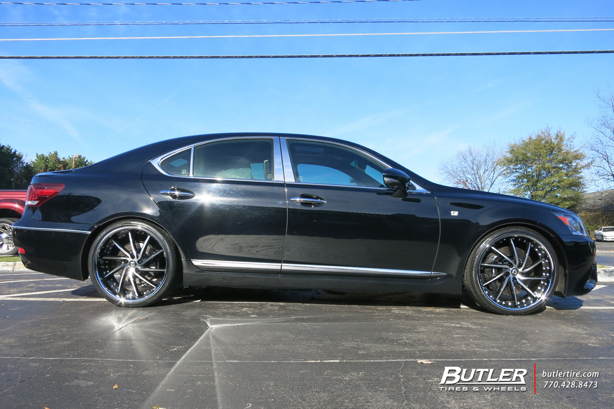 photo 3 Lexus LS 460 custom wheels Lexani Artemis 22x, ET , tire size X R22. x ET 