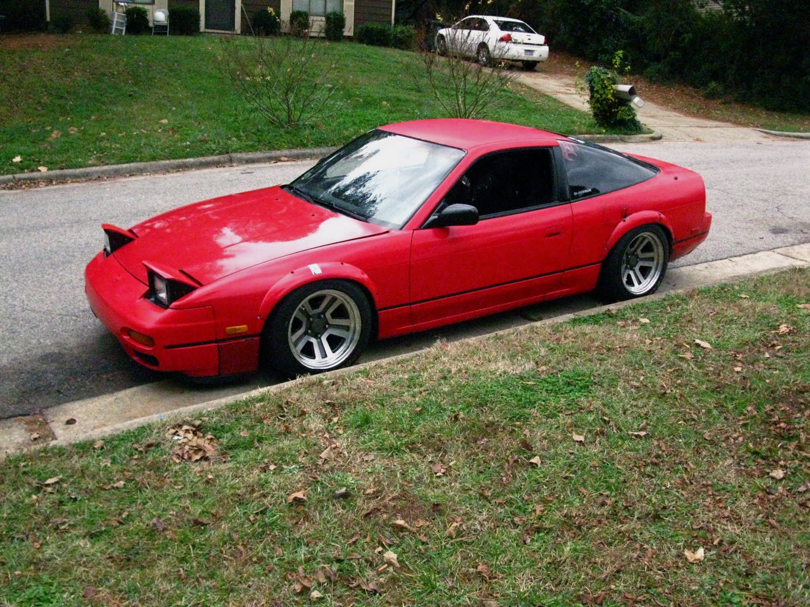 photo 3 Nissan S13 custom wheels Mitsubishi Starion SHP Rear 16x9.0, ET -21, tire size 245/45 R16. 16x9.0 ET0 