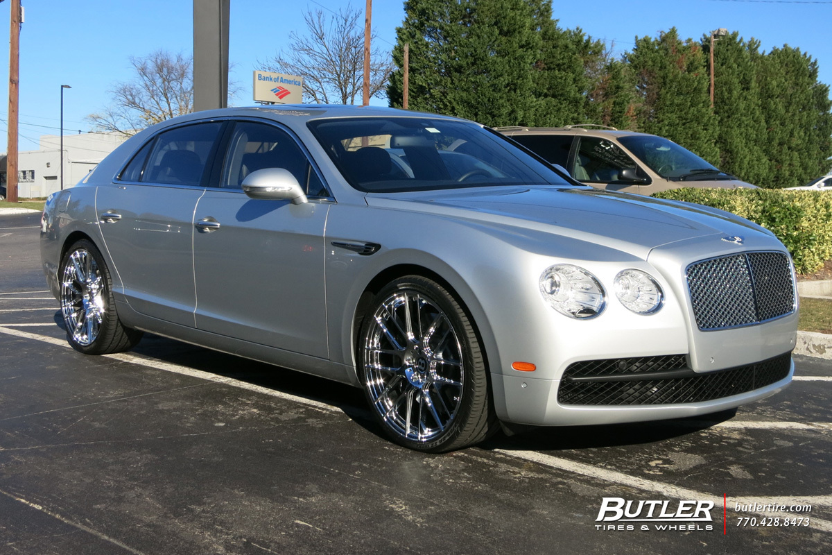 photo 1 Bentley Flying Spur custom wheels Lexani CSS8 22x, ET , tire size X R22. x ET 