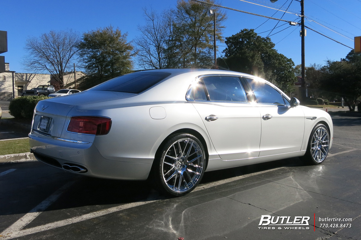 photo 3 Bentley Flying Spur custom wheels Lexani CSS8 22x, ET , tire size X R22. x ET 