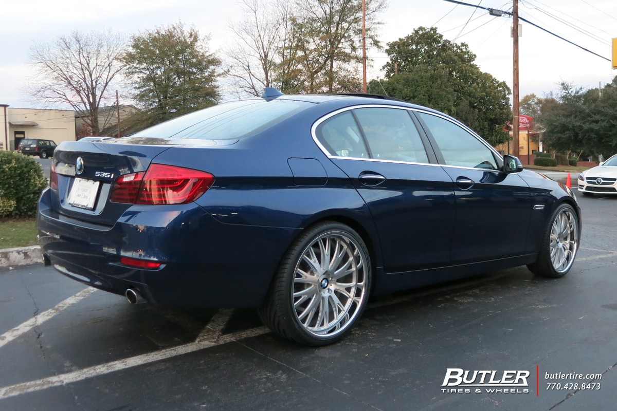 photo 3 BMW 535 custom wheels TSW Monaco 22x, ET , tire size X R22. x ET 