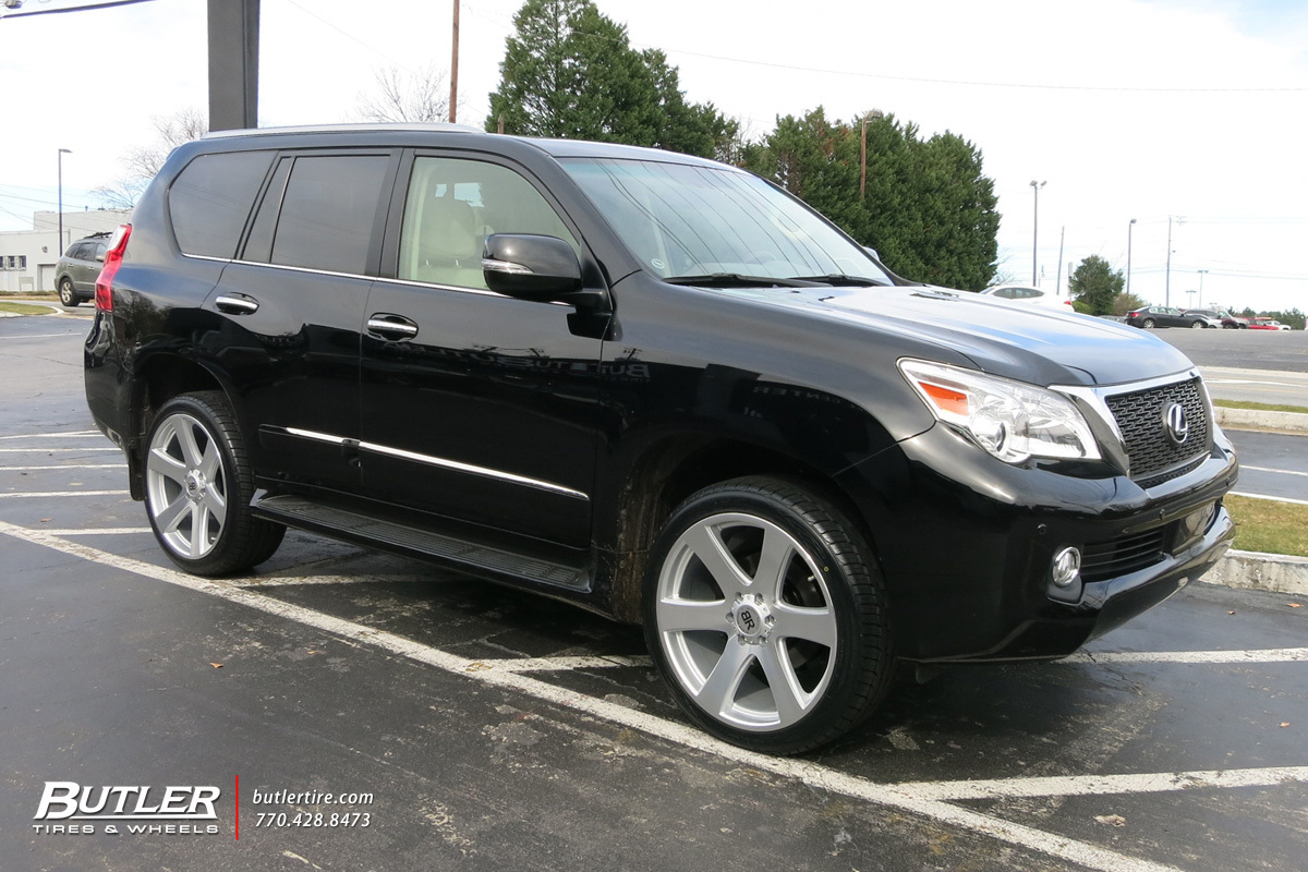 photo 1 Lexus GX 460 custom wheels Black Rhino Haka 22x, ET , tire size X R22. x ET 