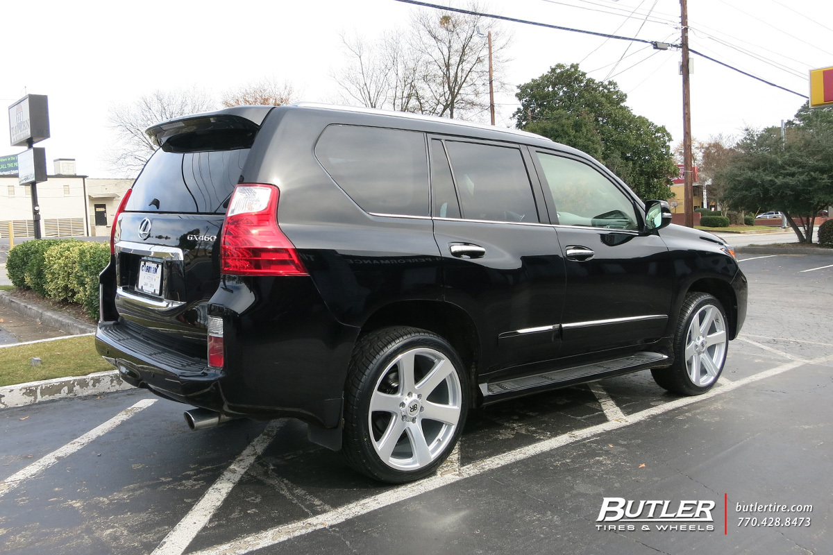 photo 3 Lexus GX 460 custom wheels Black Rhino Haka 22x, ET , tire size X R22. x ET 