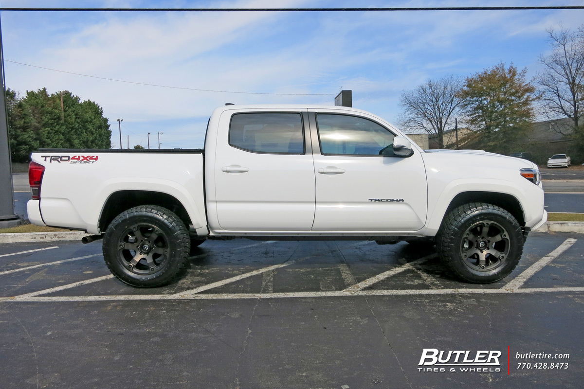 photo 3 Toyota Tacoma custom wheels Fuel Beast 18x, ET , tire size X R18. x ET 