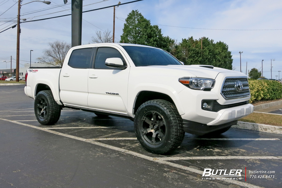 photo 1 Toyota Tacoma custom wheels Fuel Beast 18x, ET , tire size X R18. x ET 