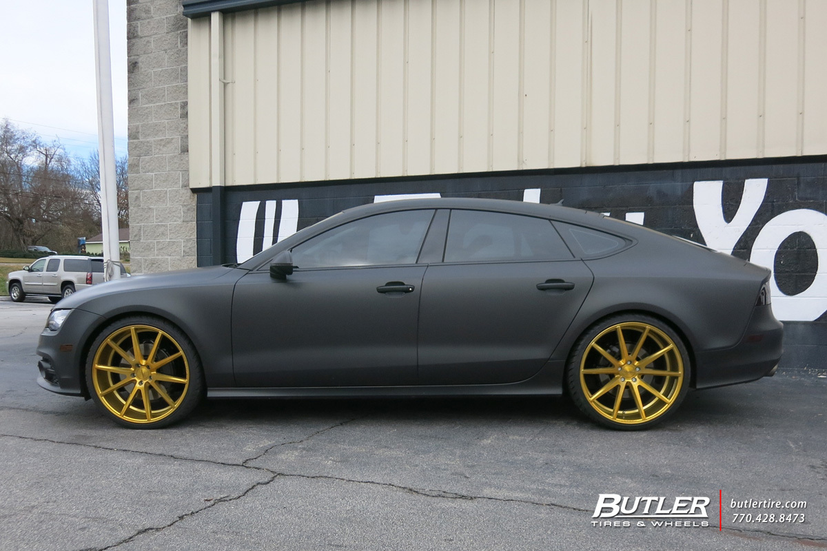 photo 2 Audi A7 custom wheels Vossen VFS1 22x, ET , tire size X R22. x ET 