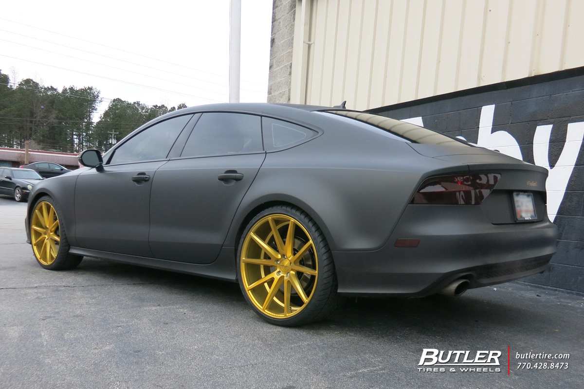photo 3 Audi A7 custom wheels Vossen VFS1 22x, ET , tire size X R22. x ET 