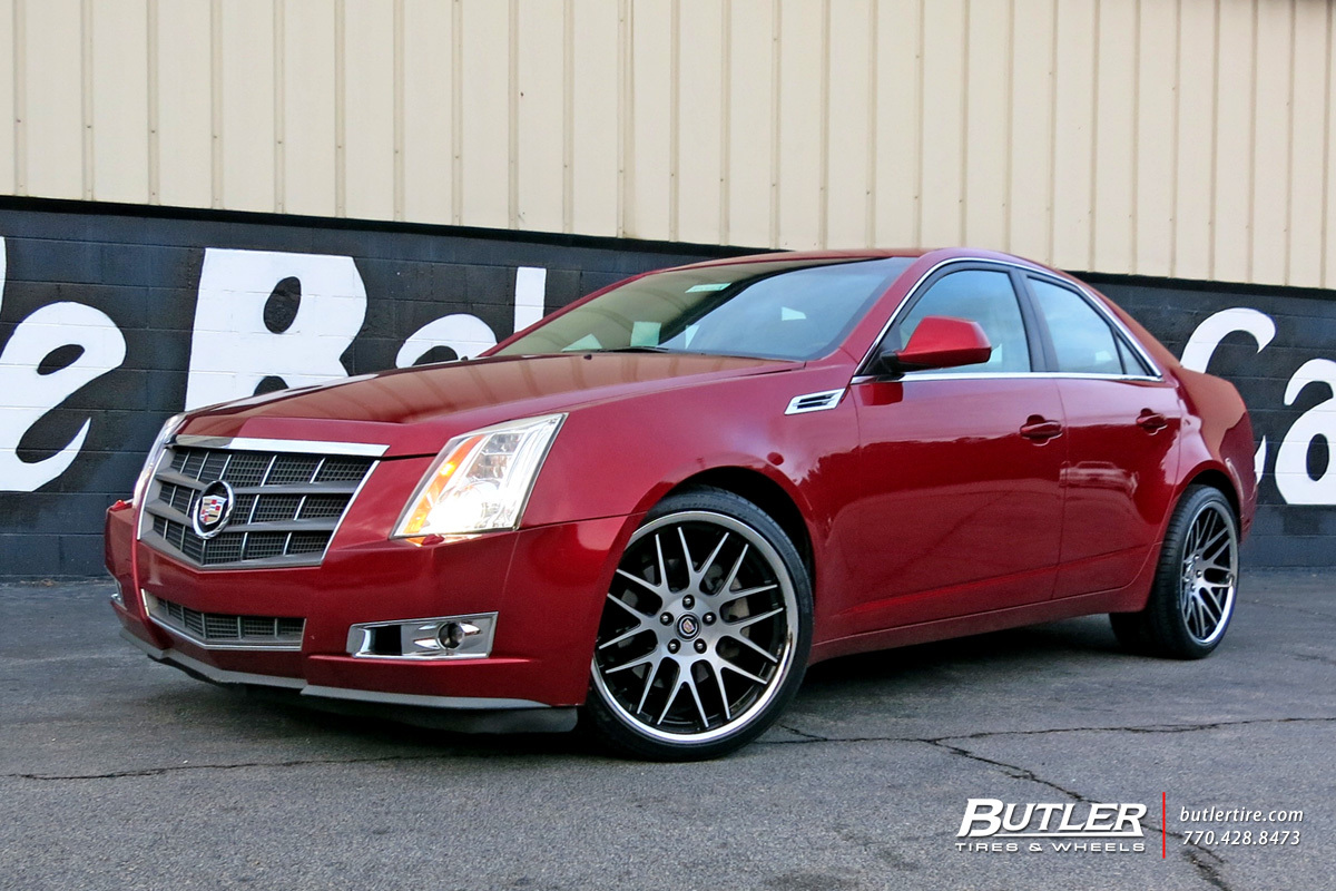 photo 1 Cadillac CTS custom wheels MRR RW06 20x, ET , tire size X R20. x ET 