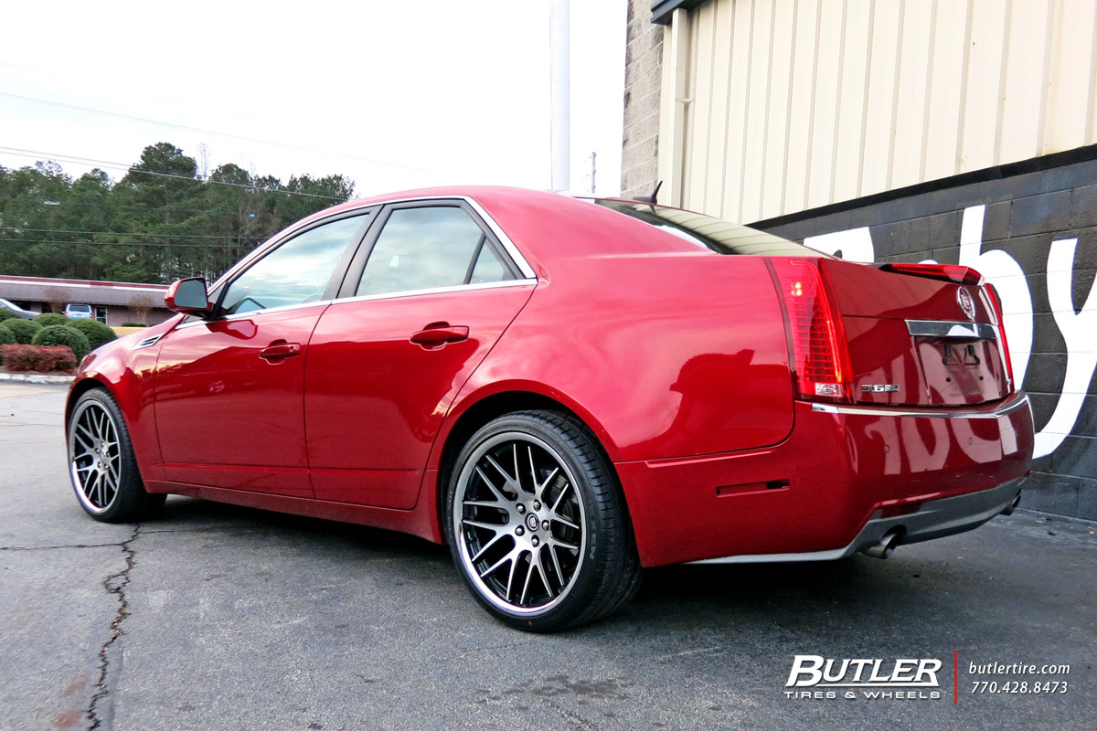 photo 2 Cadillac CTS custom wheels MRR RW06 20x, ET , tire size X R20. x ET 