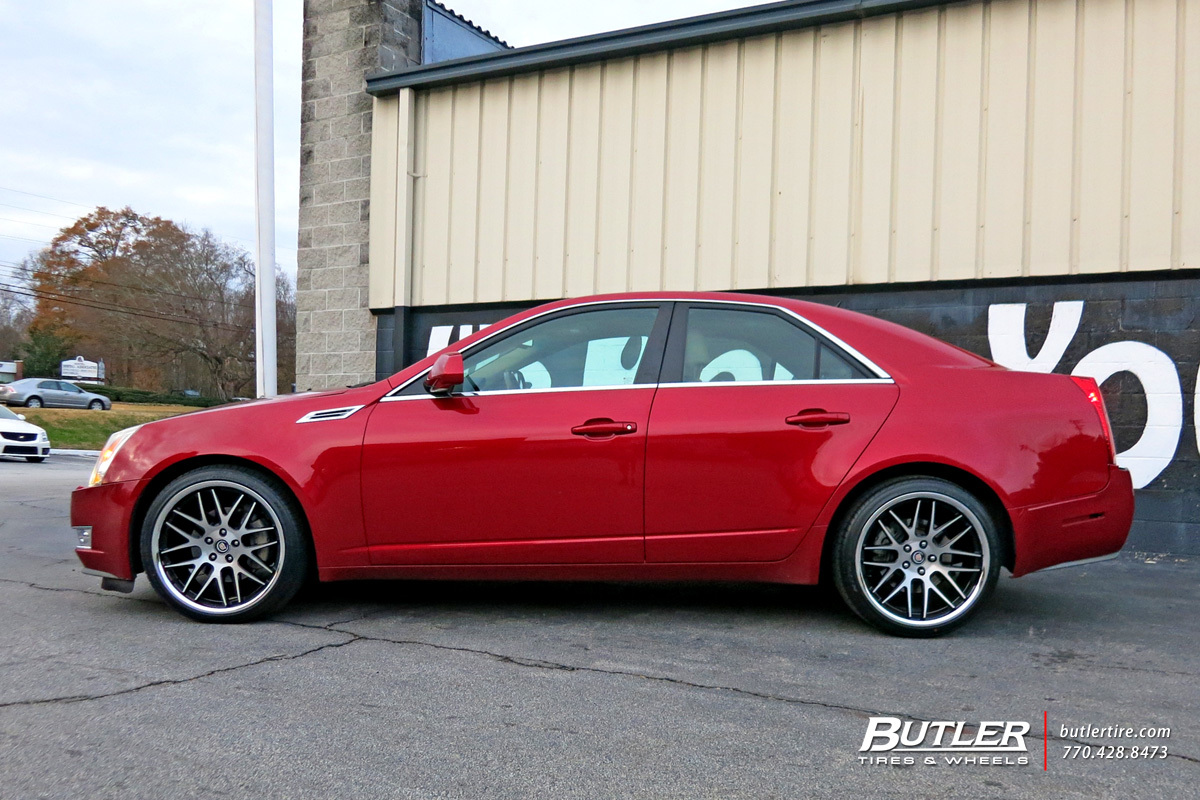 photo 3 Cadillac CTS custom wheels MRR RW06 20x, ET , tire size X R20. x ET 