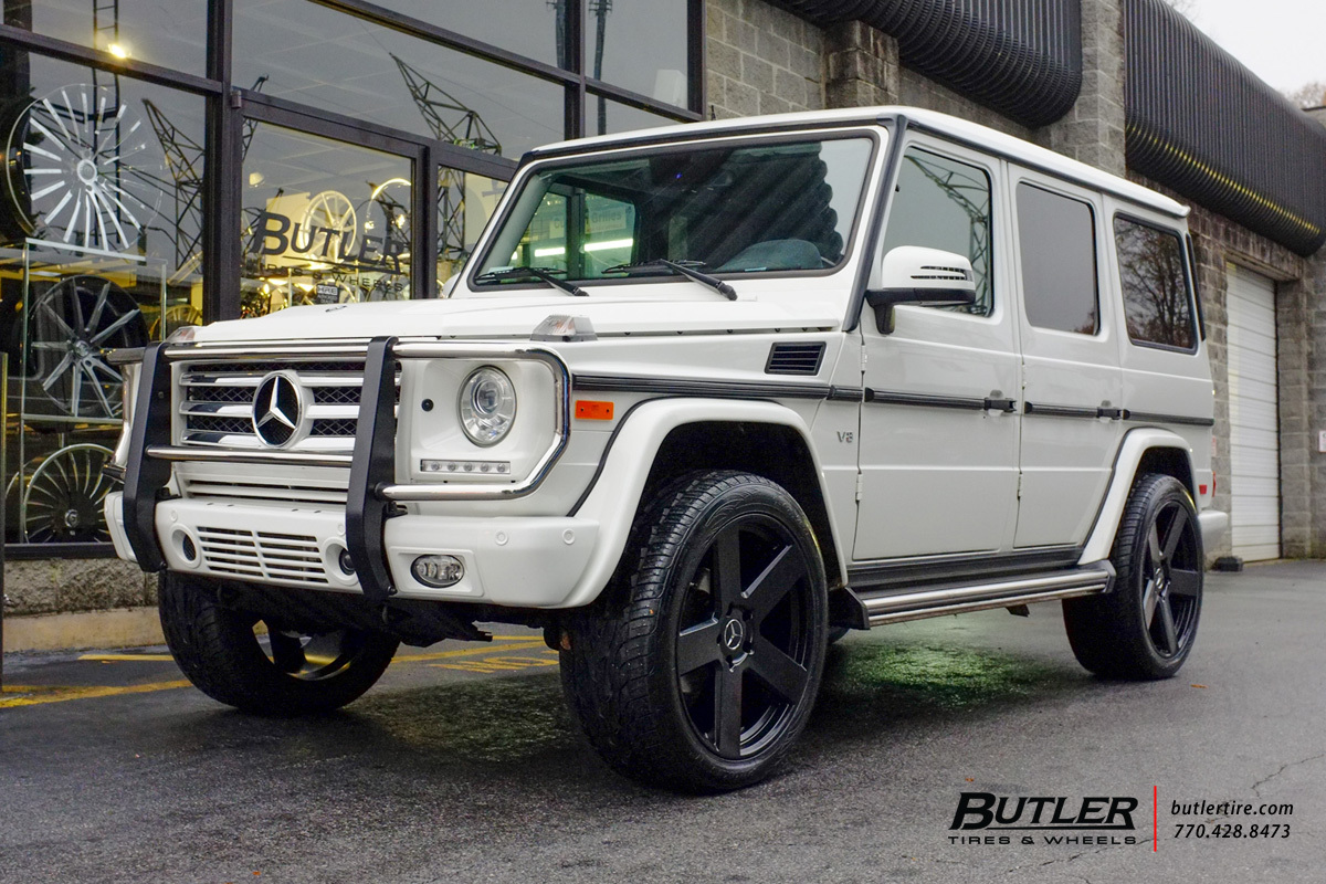 photo 1 Mercedes-Benz G-Class custom wheels TSW Bristol 22x, ET , tire size X R22. x ET 