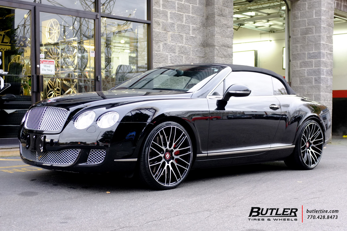 photo 1 Bentley Continental GTC custom wheels Savini BM13 22x, ET , tire size X R22. x ET 
