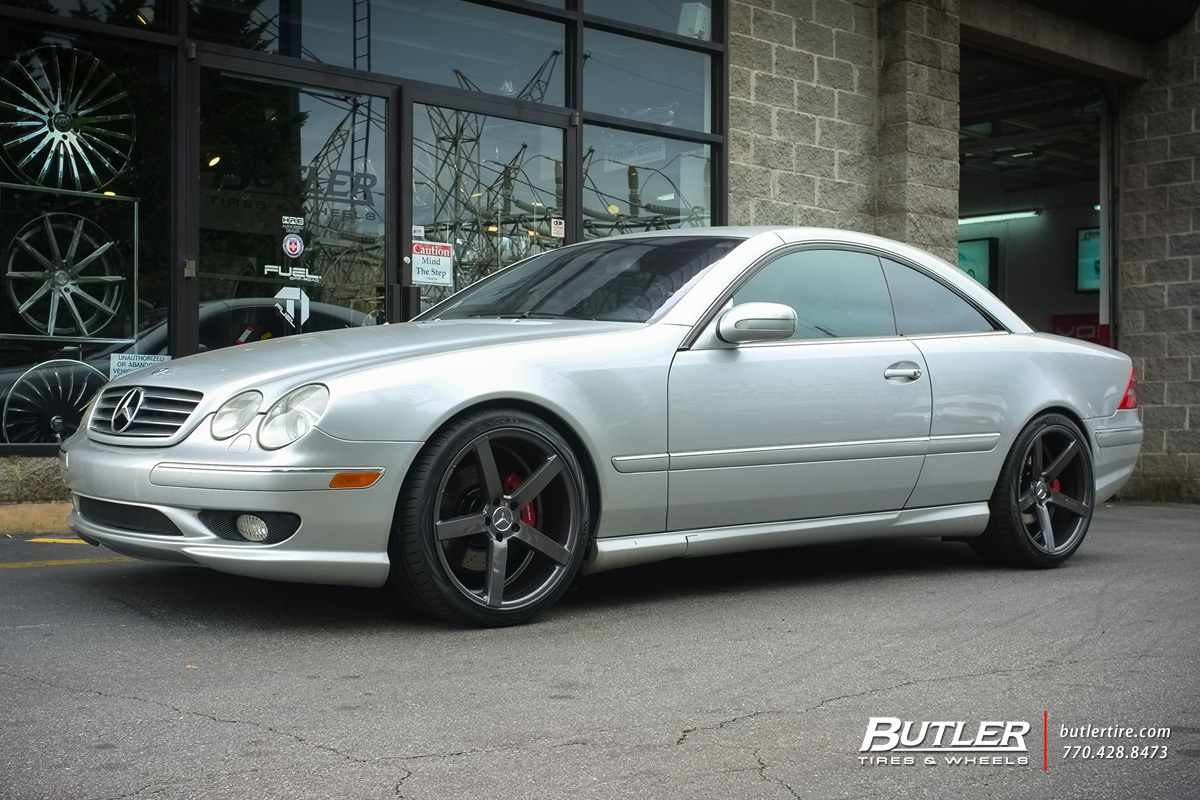 photo 1 Mercedes-Benz CL-Class custom wheels Vossen CV3-R 20x, ET , tire size X R20. x ET 