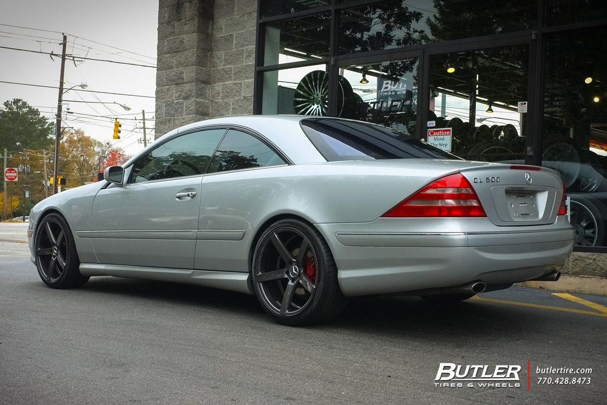 photo 2 Mercedes-Benz CL-Class custom wheels Vossen CV3-R 20x, ET , tire size X R20. x ET 