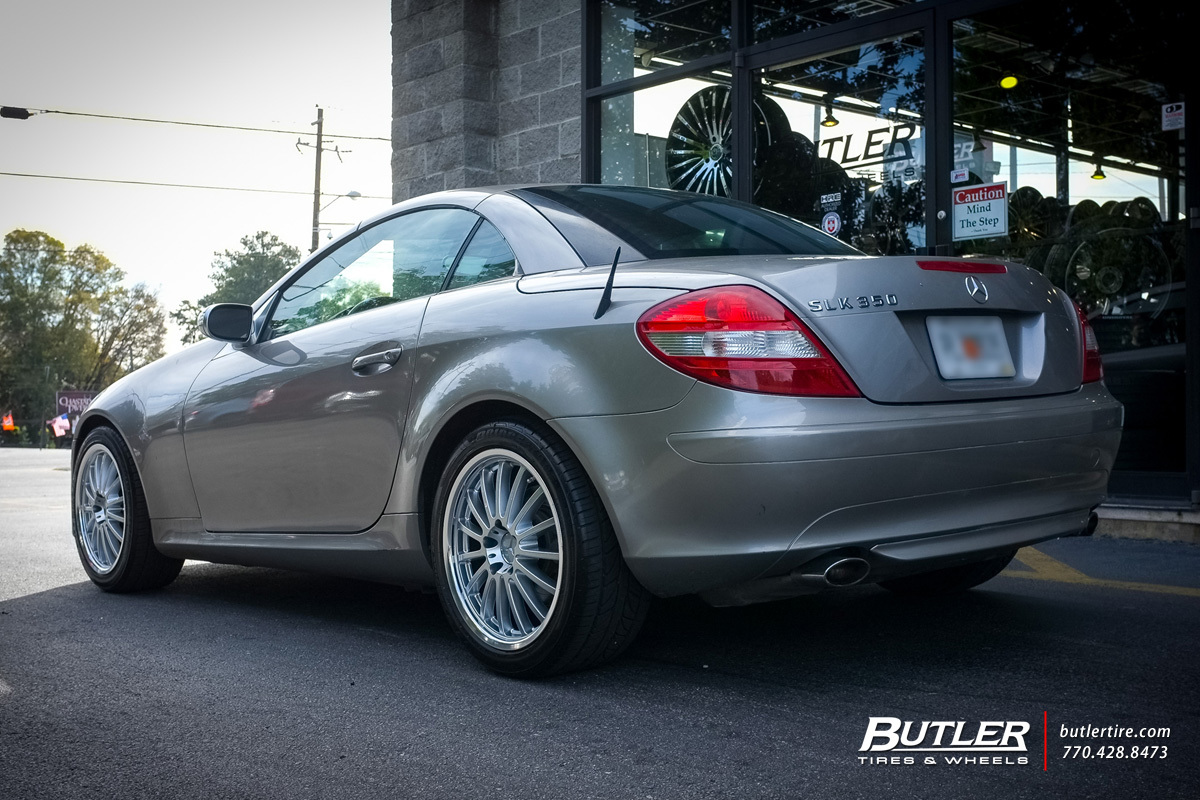 photo 2 Mercedes-Benz SLK-Class custom wheels Mandrus Millenium 17x, ET , tire size X R17. x ET 